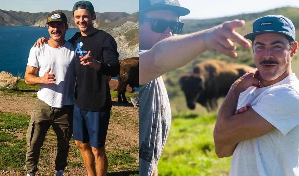 El hermano menos de Zac Efron cumplió 30 años. Foto: Zac Efron/Instagram