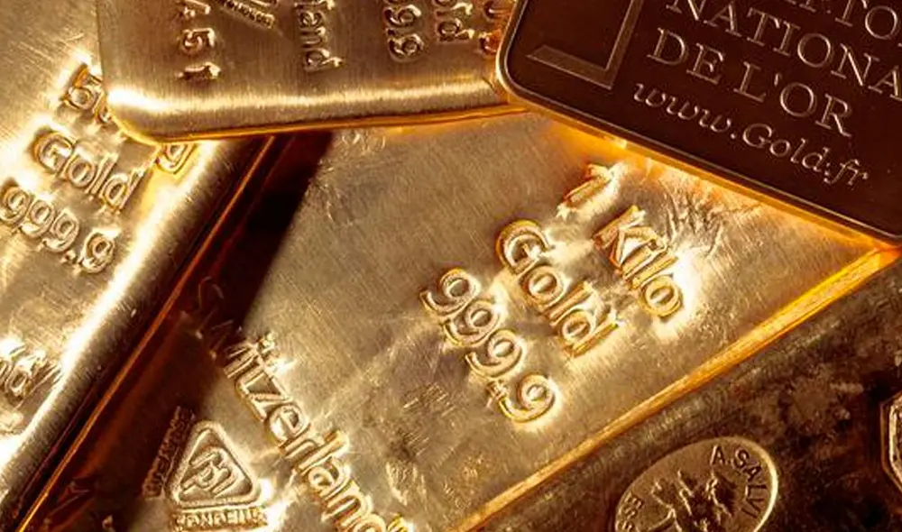 El oro es un metal precioso que suele representar riqueza y poder.