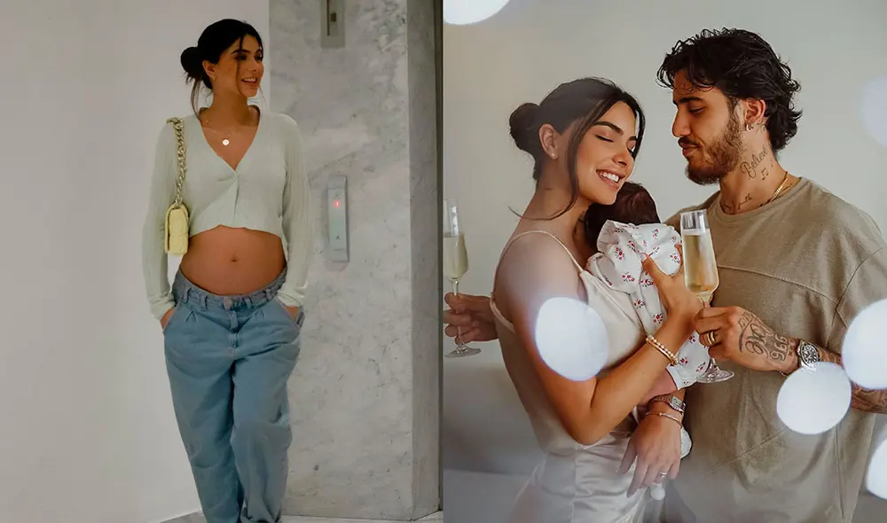 La modelo habló de una "pérdida" que tuvo durante su etapa de embarazo. Foto: composición/Ivana Yturbe/Instagram