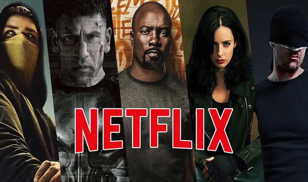 Series de Marvel dejan Netflix y estarían por llegar a Disney. Foto: composición/ Netflix Series de Marvel dejan Netflix y estarían por llegar a Disney. Foto: composición/ Netflix