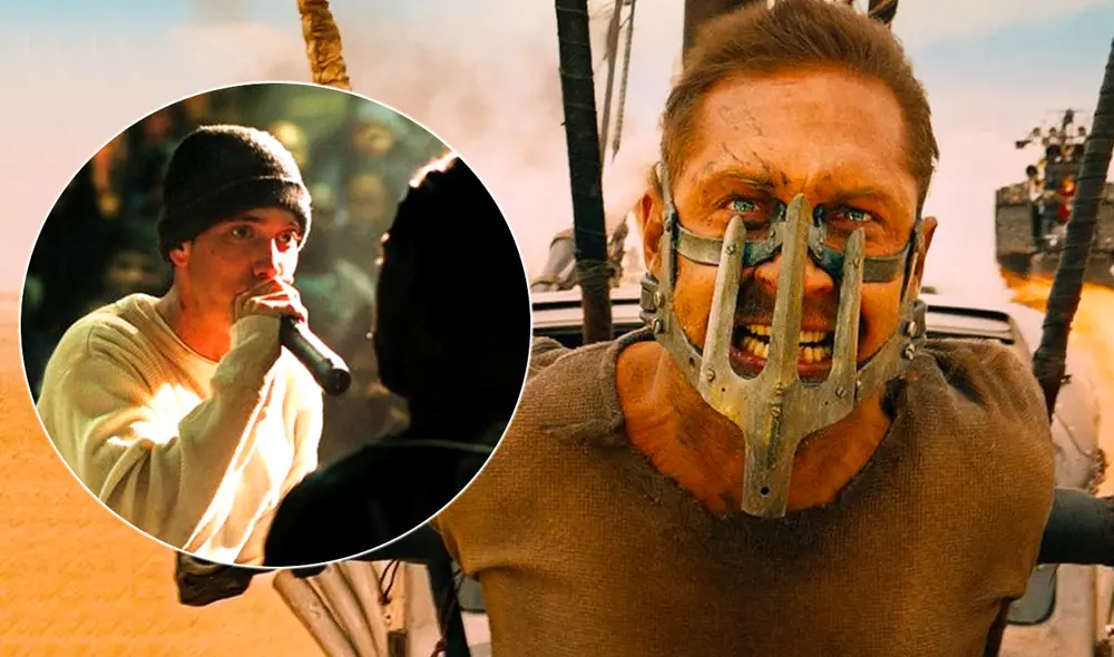 Eminem pudo haber reemplazado a Mel Gibson en cuarta entrega de Mad Max, Foto: composición / Warner Bros