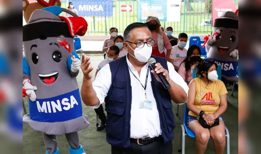Colegio Médico del Perú pide renuncia de Hernán Condori del Minsa. Foto: Ministerio de Salud