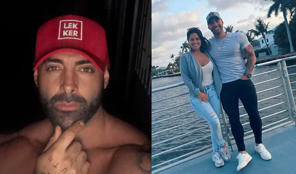 Sebastián Lizarzaburu pasó una difícil situación junto a Andrea San Martín. Foto: Composición/Instagram Sebastián Lizarzaburu pasó una difícil situación junto a Andrea San Martín. Foto: Composición/Instagram