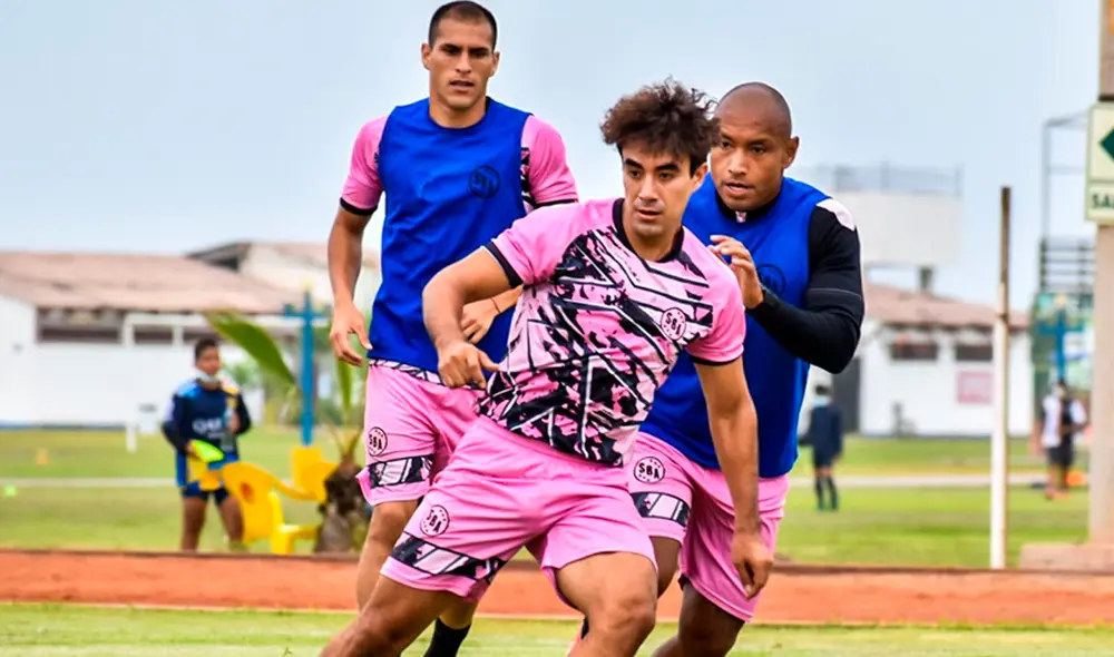 Luis Garro llegó a Sport Boys para la temporada 2022. Foto: Sport Boys