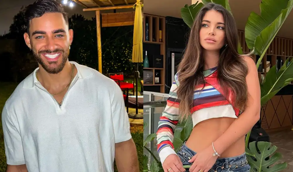 El ex chico reality Austin Palao rompió su silenció y declaró para Amor y fuego sobre el ampay que tuvo con Flavia Laos. Foto: Instagram/captura