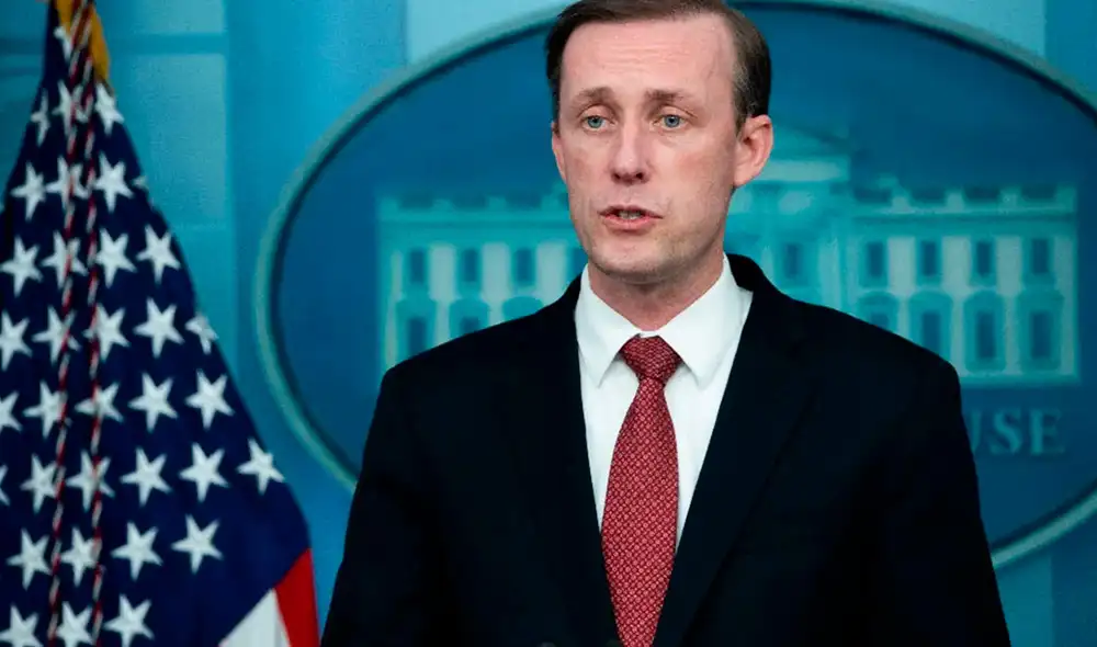 Sullivan dijo que hay "una posibilidad clara" de que Moscú lance un ataque, que podría llegar antes de que concluyan los Juegos Olímpicos de Invierno en Pekín, el 20 de febrero. Foto: AFP