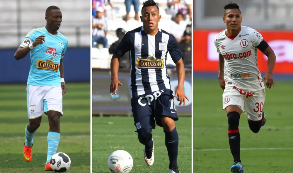 Advíncula, Cueva y Ruidíaz volvieron al fútbol peruano en busca de nuevas oportunidades. Foto: composición/ GLR Advíncula, Cueva y Ruidíaz volvieron al fútbol peruano en busca de nuevas oportunidades. Foto: composición/ GLR