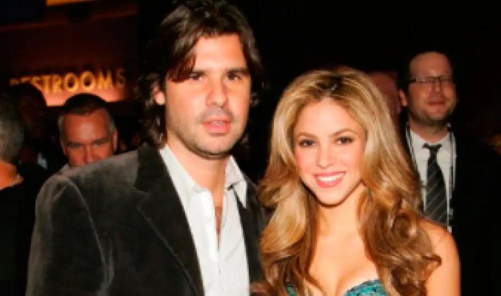 Antonio de la Rúa fue representante de Shakira tras la muerte del manager de su manager. Foto: AFP.