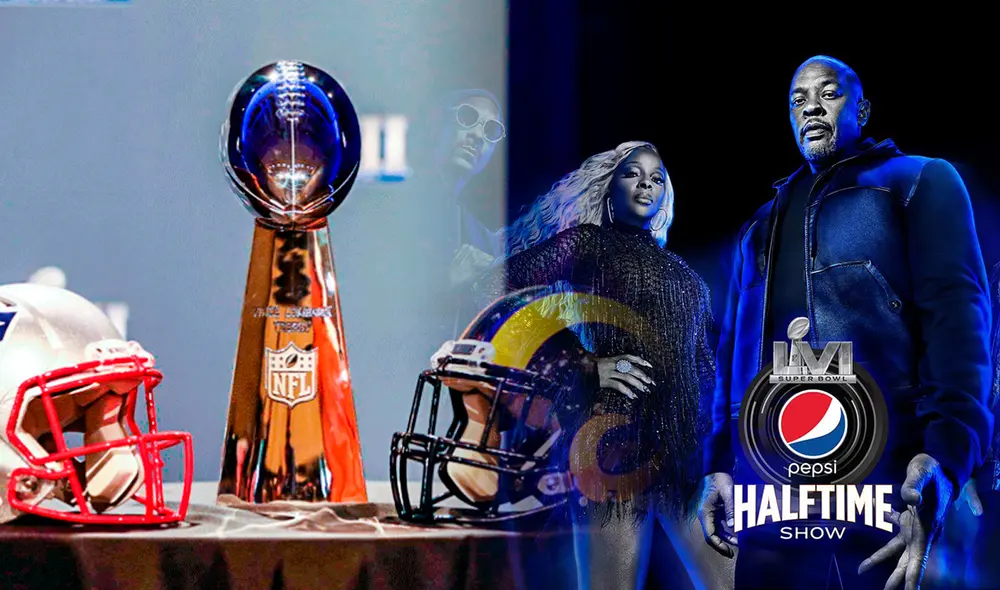 El duelo entre Los Cincinnati Bengals y Los Angeles Rams tendrá lugar en el SoFi Stadium de California, Estados Unidos. Foto: composición LR/Fabrizio Oviedo