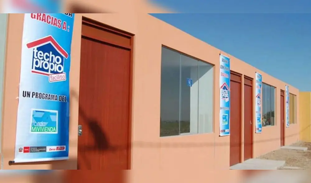 Las casas están en el proyecto habitacional Las Dunas Paiján II. Foto: H. G.