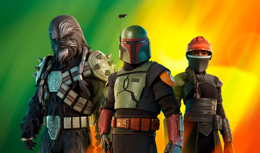 Entre los accesorios temáticos se encuentra el Sello del Mitosaurio, un símbolo de los mandalorianos. Foto: Epic Games/Star Wars Entre los accesorios temáticos se encuentra el Sello del Mitosaurio, un símbolo de los mandalorianos. Foto: Epic Games/Star Wars