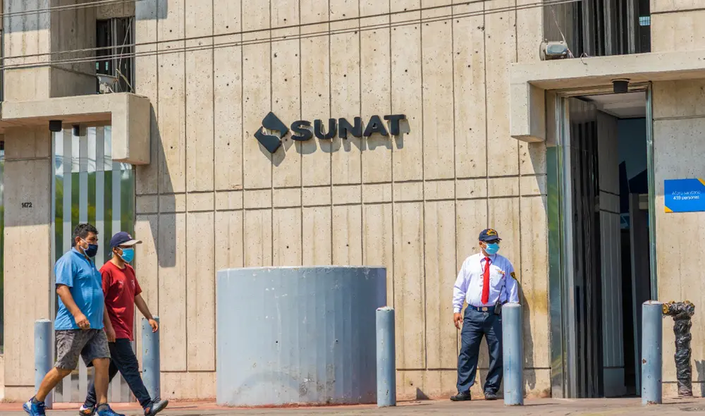 La solicitud se efectúa en línea, una vez presentada la declaración mediante la APP Personas. Foto: Sunat