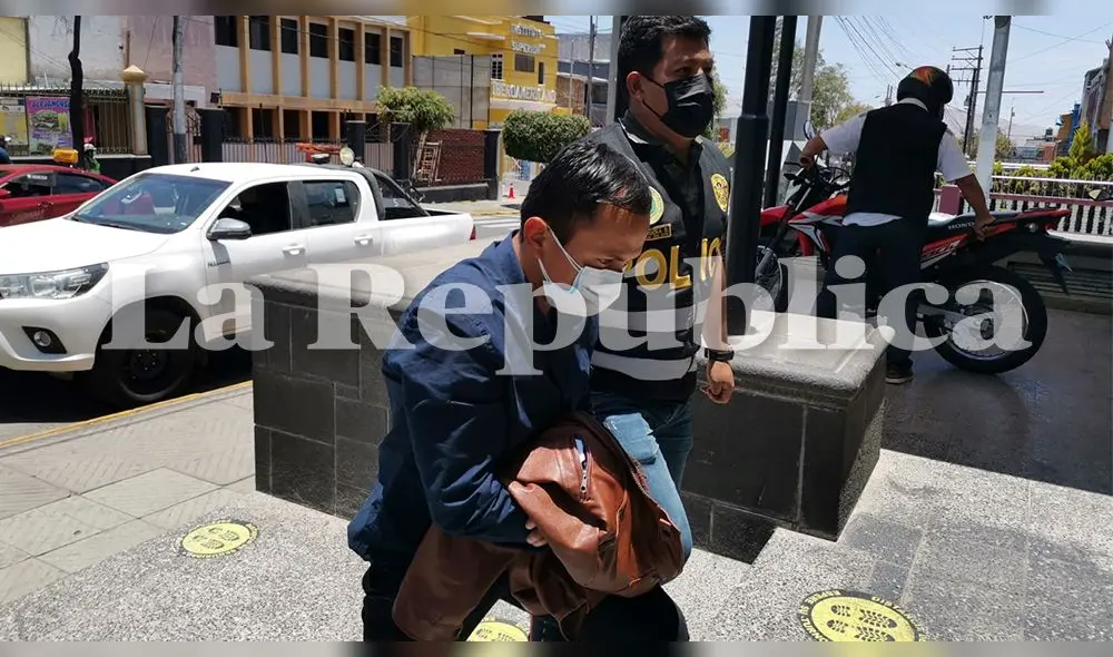 El suboficial de primera Kurt Acosta será investigado por el presunto delito de contra la libertad – secuestro. Foto: Abad Ventura/La República