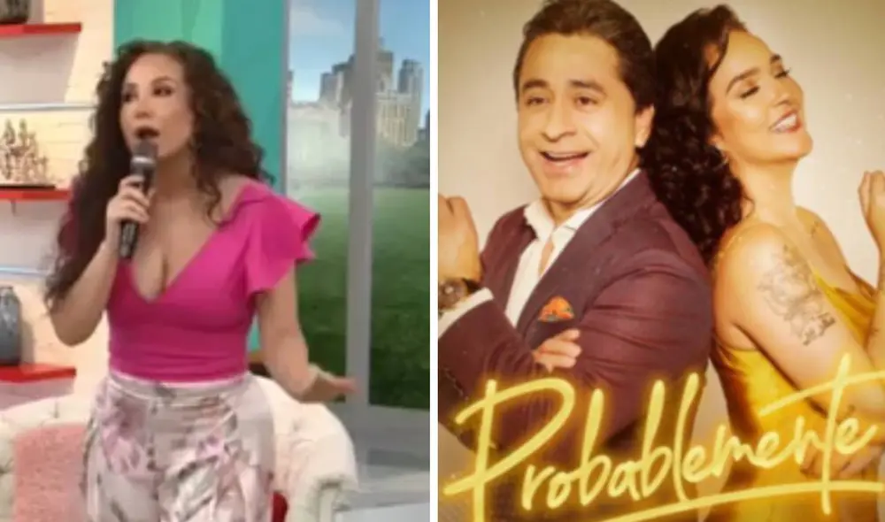 Janet Barboza hizo curioso comentario delante de Daniela Darcourt. Foto: captura de América TV - Instagram