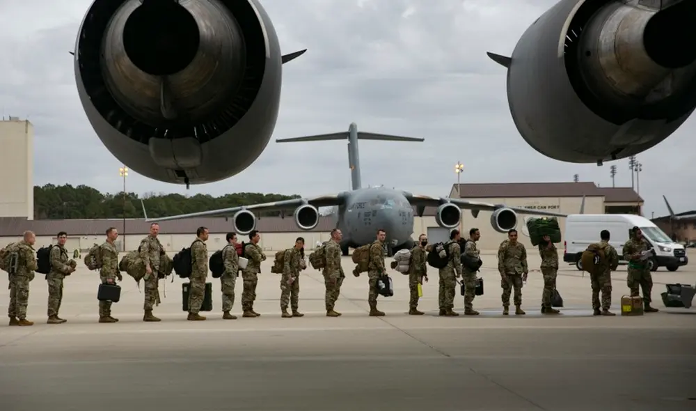 Estados Unidos afirmó que Rusia podría invadir Ucrania antes de que finalicen los Juegos Olímpicos de Pekín el 20 de febrero. Foto: AFP