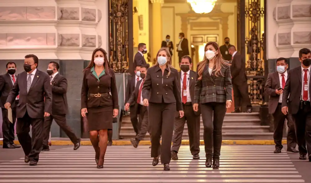 En el audio difundido la congresista opositora se expresó sobre la TV y Vladimir Cerrón. Foto: John Reyes Mejía/LR.