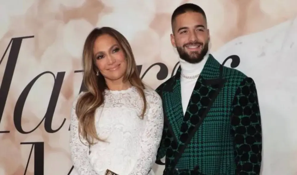 Maluma habló sobre su beso con Jennifer Lopez. Foto: difusión