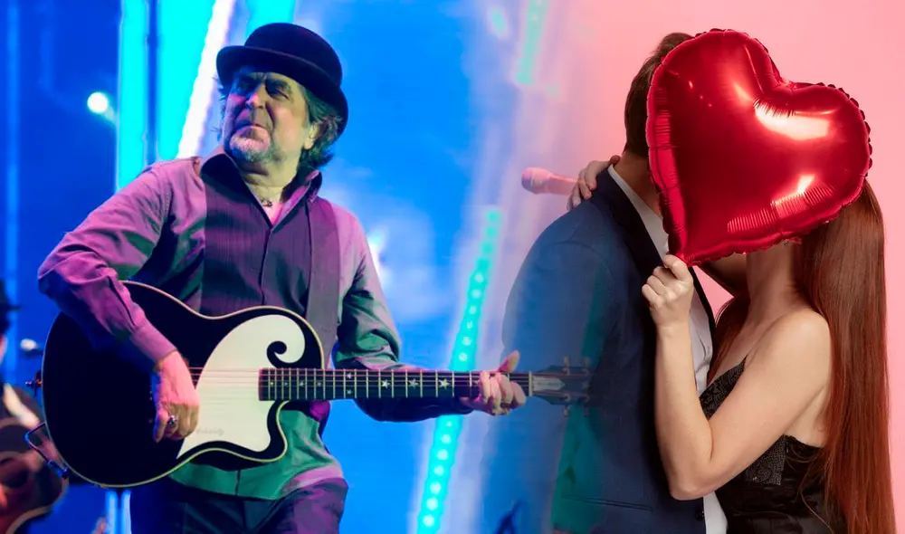 El famoso cantautor Joaquín Sabina cumple años a poco tiempo de la celebración por San Valentín. Foto: composición LR / EFE