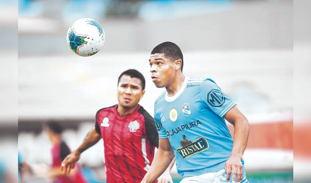 Ramos será la sombra de los atacantes de Cristal en el partido del domingo Foto: Liga 1 Ramos será la sombra de los atacantes de Cristal en el partido del domingo Foto: Liga 1