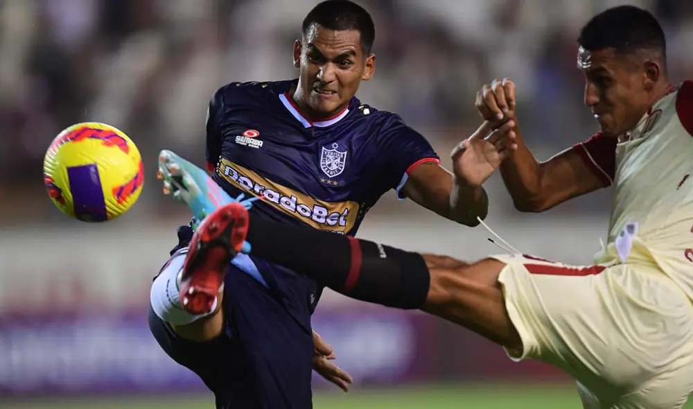 El partido Universitario vs. San Martín se juega en el Estadio Monumental. Foto: Liga 1