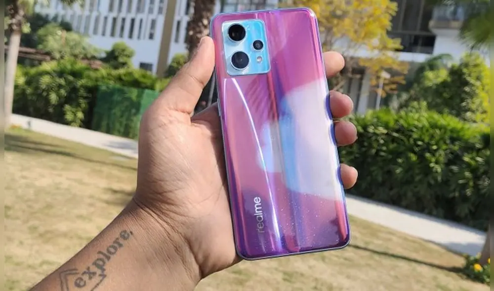El Realme 9 Pro+ integrará el procesador Dimensity 920. Foto: Realme El Realme 9 Pro+ integrará el procesador Dimensity 920. Foto: Realme