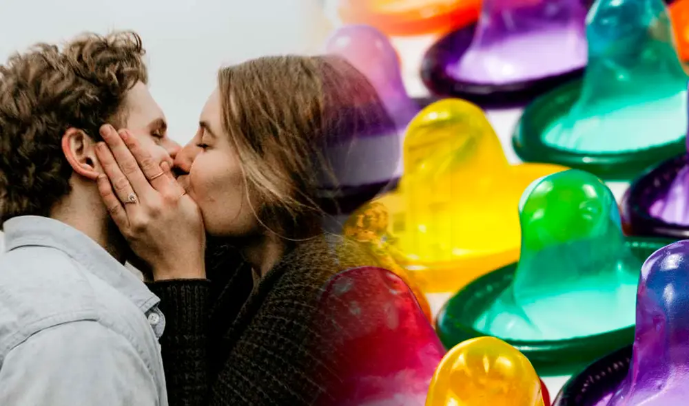 Una reciente encuesta realizada por la fundación AHF Perú arrojó que solo el 14% de jóvenes y adolescentes varones utiliza condones durante el sexo. Foto: composición LR/Fabrizio Oviedo