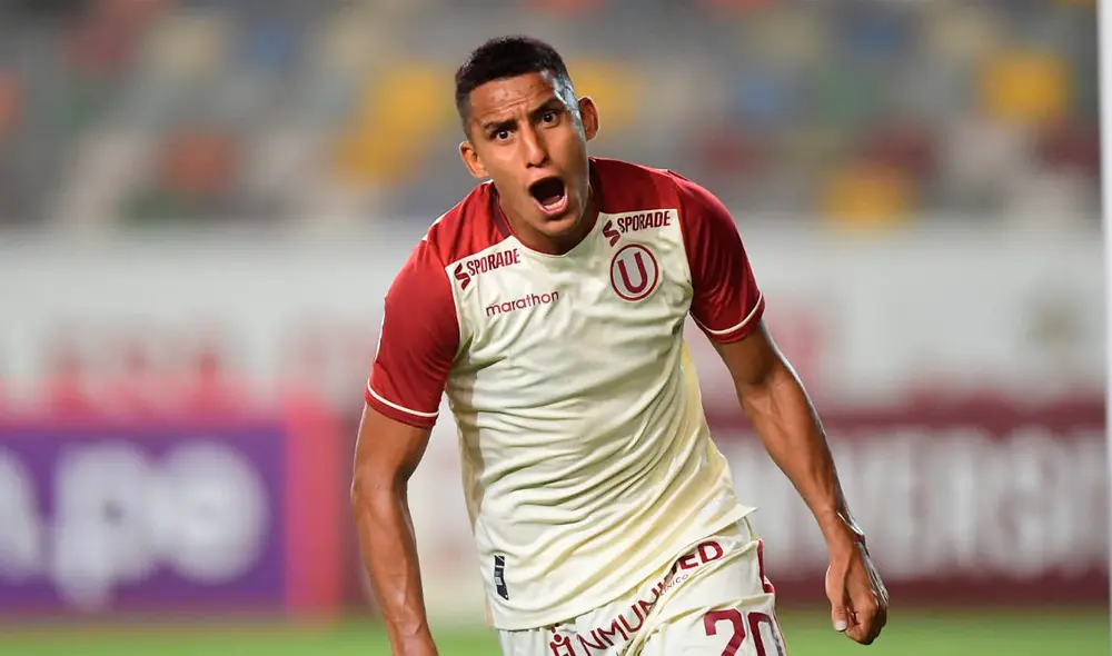 Álex Valera marcó el 2-0 de la U. Foto: Liga de Fútbol Profesional