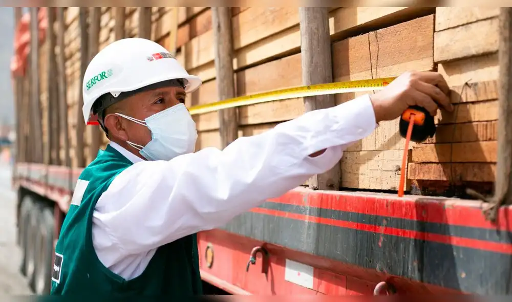 Controladores de Serfor en Lambayeque contarán con moderna infraestructura. Foto: Serfor. Controladores de Serfor en Lambayeque contarán con moderna infraestructura. Foto: Serfor.