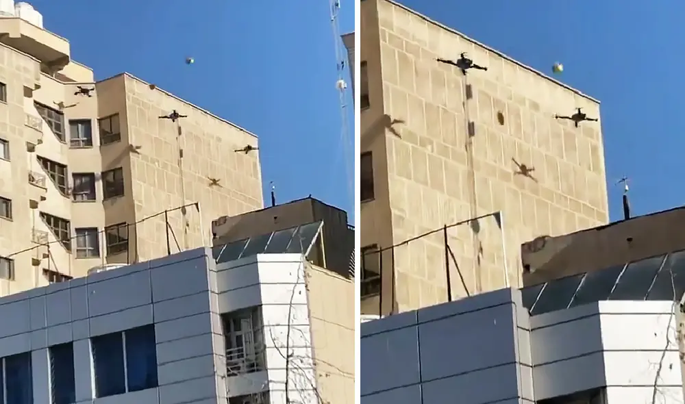 El clip viral consiguió más de 260.000 reproducciones. Foto: captura de Instagram