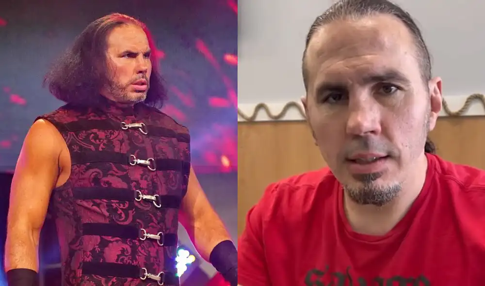Matt Hardy lucha actualmente en AEW. Foto: composición AEW/Tik Tok Matt Hardy lucha actualmente en AEW. Foto: composición AEW/Tik Tok