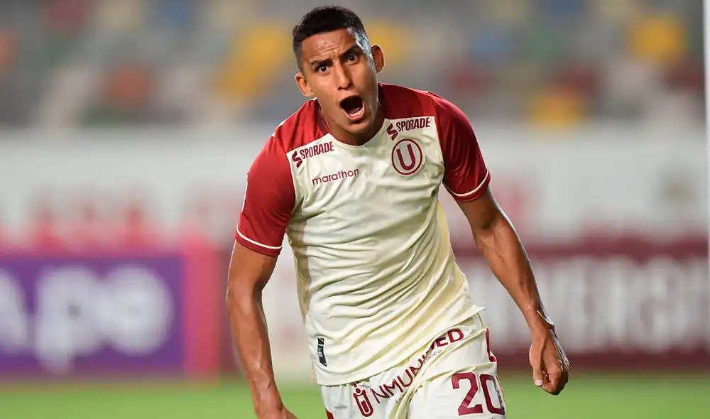 Álex Valera se encuentra dulce con el gol. Foto: Twitter Liga 1. Álex Valera se encuentra dulce con el gol. Foto: Twitter Liga 1.