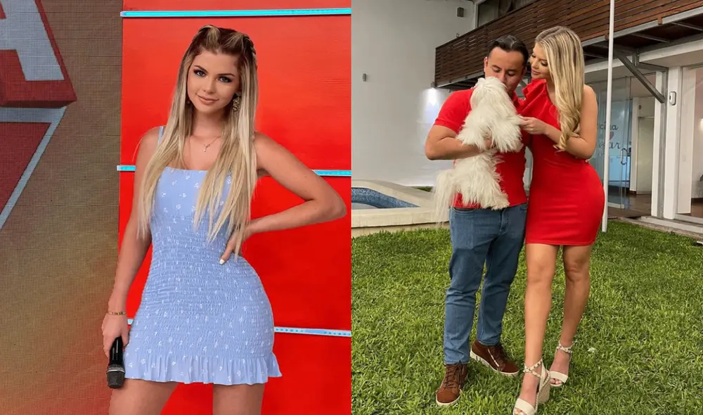 La conductora confiesa tener una relación estable. Foto: Brunella Horna/Instagram