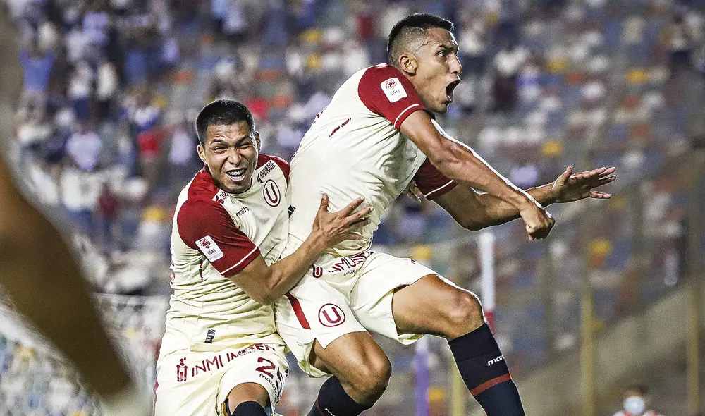 Grito de gol. Valera anota y rompe la mala racha, pues desde 1945 que la ‘U’ no goleaba en las dos primeras fechas del torneo local. Foto: Universitario Grito de gol. Valera anota y rompe la mala racha, pues desde 1945 que la ‘U’ no goleaba en las dos primeras fechas del torneo local. Foto: Universitario