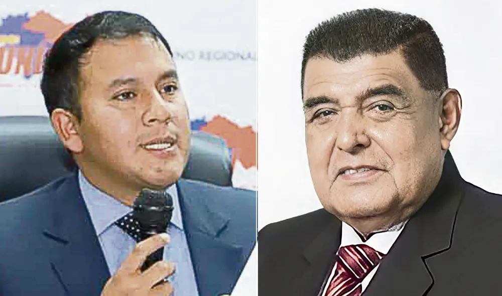 Loly Herrera Lavado y David Caballero Llanos. Foto: composición/difusión