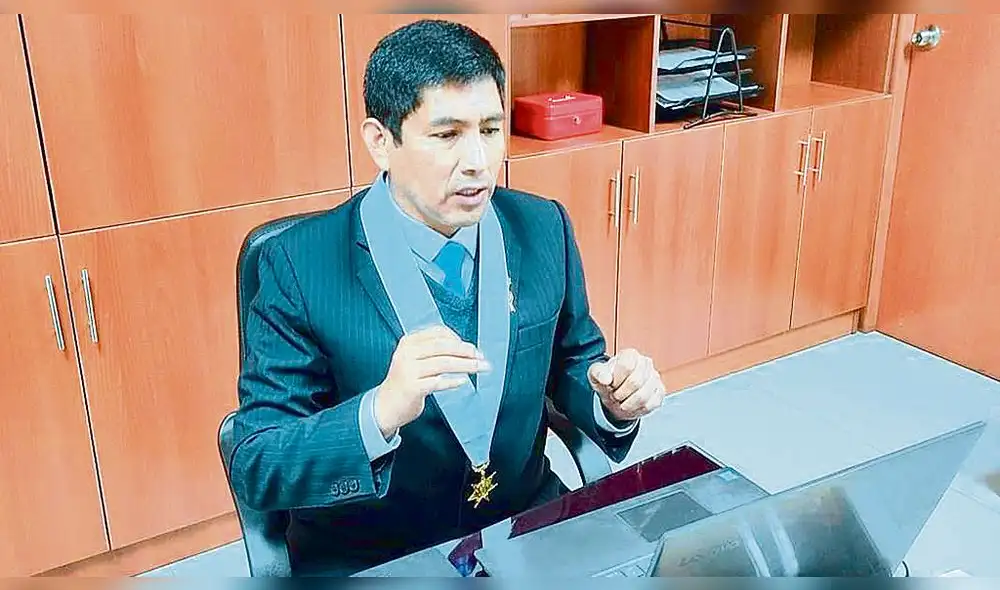 Decano Jaime Montalico declaró su inocencia. Foto: La República Decano Jaime Montalico declaró su inocencia. Foto: La República