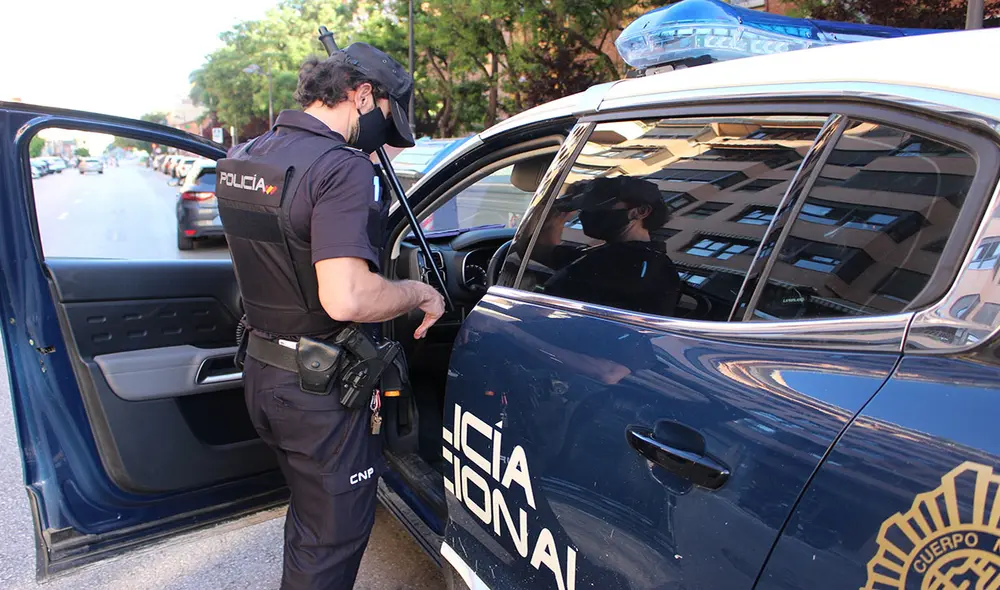 La Policía Nacional de España reveló detalles del caso. Foto: referencial / Europa Press La Policía Nacional de España reveló detalles del caso. Foto: referencial / Europa Press