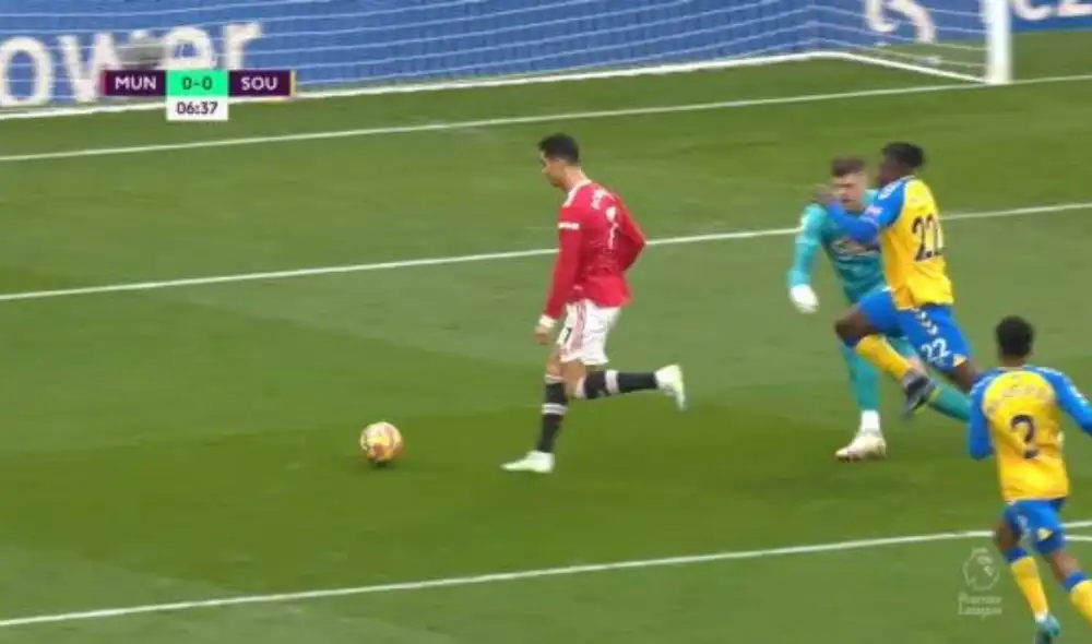 Cristiano Ronaldo busca acabar con su mala racha de cinco partidos sin anotar. Foto: ESPN Cristiano Ronaldo busca acabar con su mala racha de cinco partidos sin anotar. Foto: ESPN