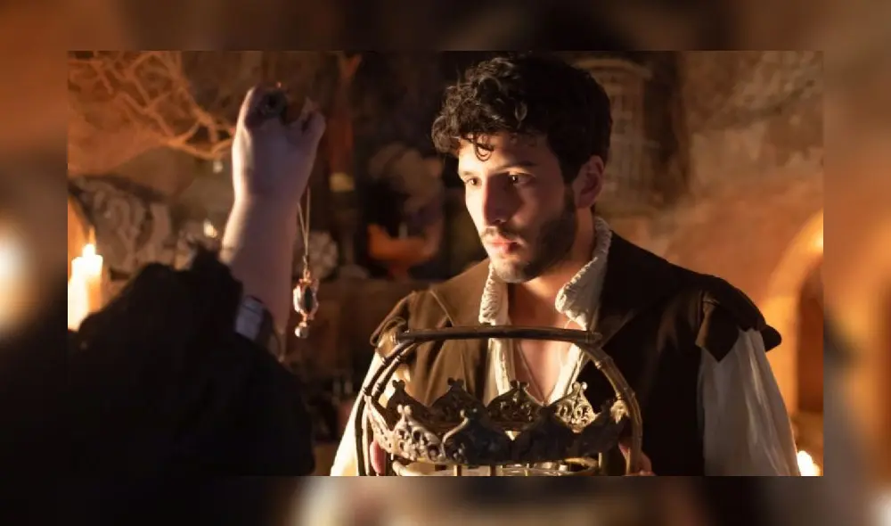 Sebastián Yatra en Érase una vez... pero ya no. Foto: Netflix Sebastián Yatra en Érase una vez... pero ya no. Foto: Netflix