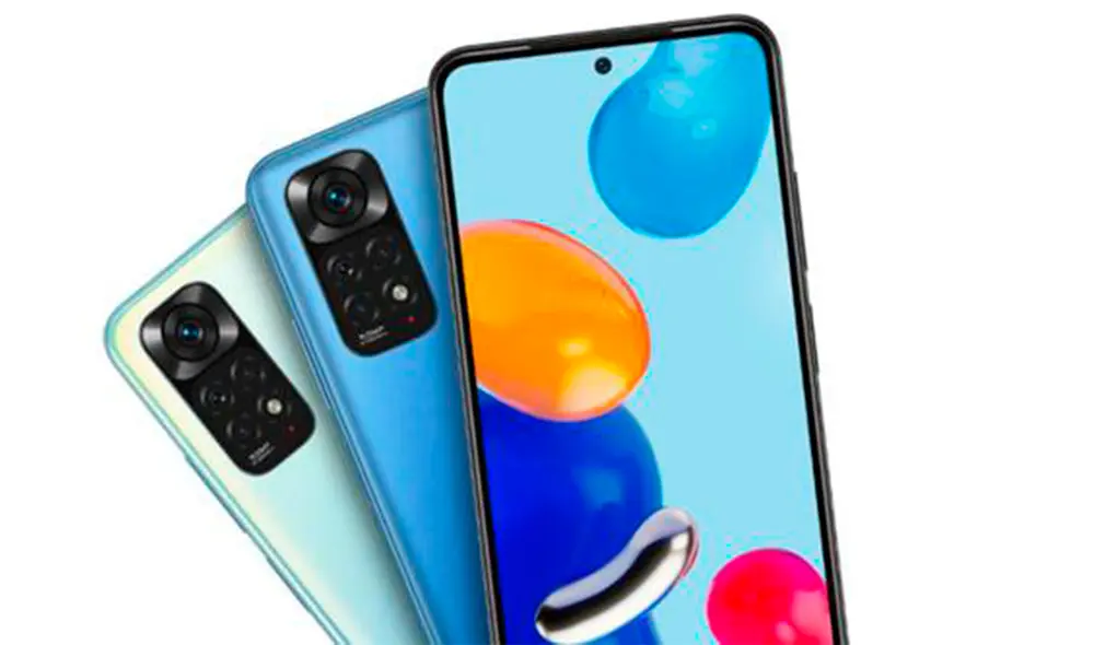 Está disponible el equipo en colores Gris grafito, Azul ocaso y Azul estelar. Foto: Xiaomi