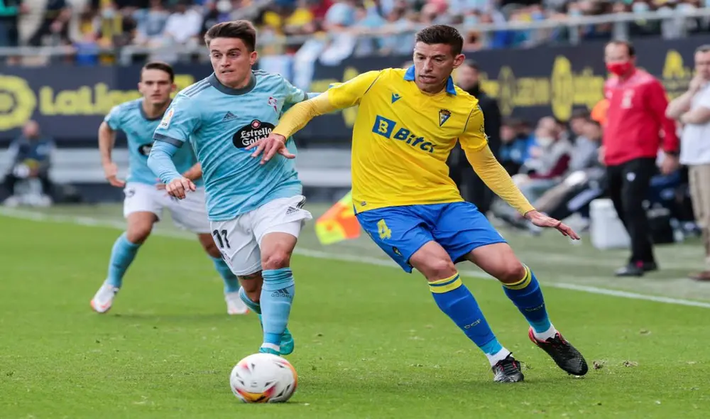 Celta de Vigo busca la victoria para acercarse a puestos de torneos internacionales. Foto: EFE