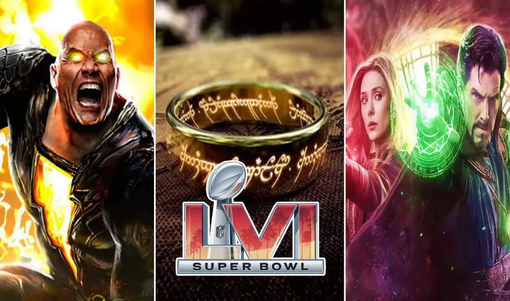 El Super Bowl 2022 ya tiene listos los tráiler que emitirá. Foto: composición/La República El Super Bowl 2022 ya tiene listos los tráiler que emitirá. Foto: composición/La República