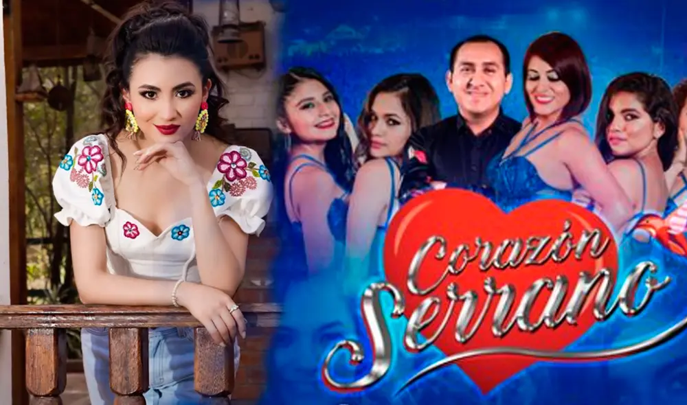 Karla Sofía tomó una drástica decisión tras su corto paso en Corazón Serrano. Foto: composición Karla Sofía, Corazón Serrano/Instagram.