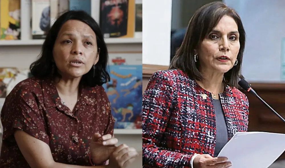 Anahí Durand se mostró en contra de que se elimine la cuestión de confianza obligatoria. Foto: composición/La República/Congreso