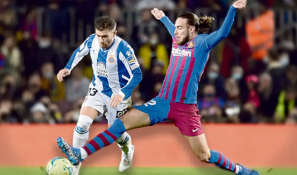 El cuadro culé buscará su segunda victoria consecutiva después de ganarle en la fecha previa 4-2 al Atlético de Madrid. Foto: composición LR / AFP