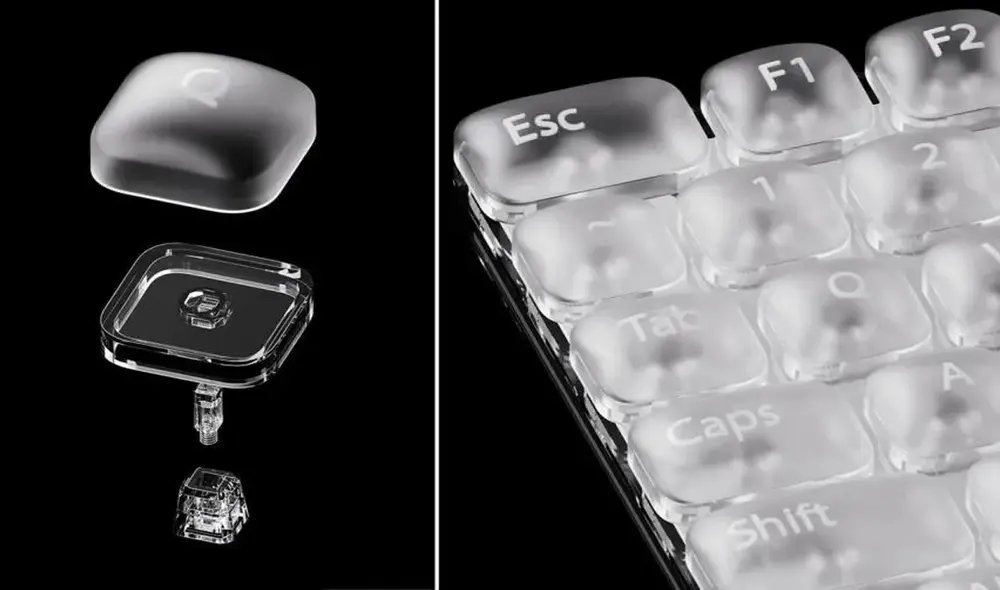 El teclado sería ideal para personas que suelen pasar horas  escribiendo en sus PC. Foto: The Running Guy