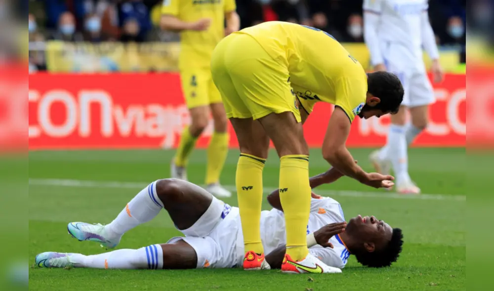 Real Madrid empata por cero goles con Villarreal. Foto: EFE
