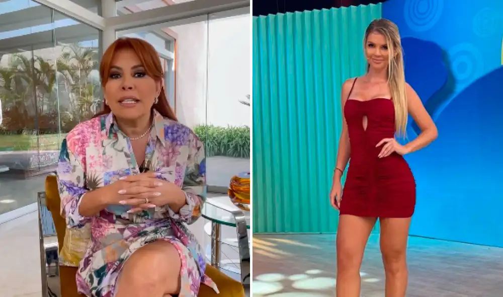 Magaly Medina asegura que las conductoras del magazine de América TV se burlan de Brunella Horna. Foto: composición Magaly Medina, Brunella Horna/Instagram Magaly Medina asegura que las conductoras del magazine de América TV se burlan de Brunella Horna. Foto: composición Magaly Medina, Brunella Horna/Instagram