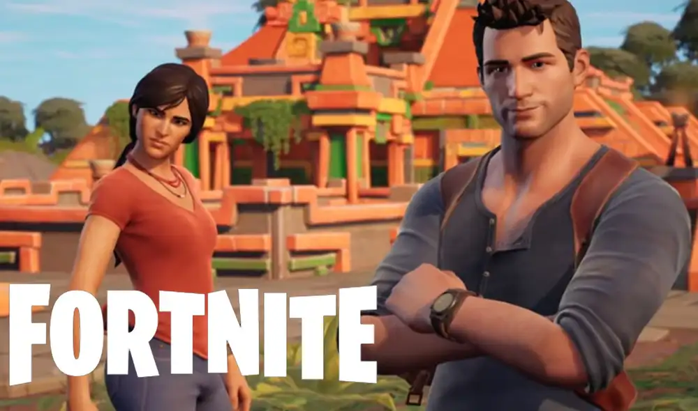El tráiler oficial de Fortnite x Uncharted se filtró antes de su lanzamiento oficial. Foto: captura de YouTube