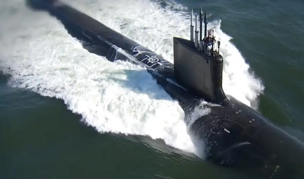 Rusia informó que se trata de un submarino de la Marina de Guerra de EE. UU. de la clase Virginia. Foto: referencial/difusión