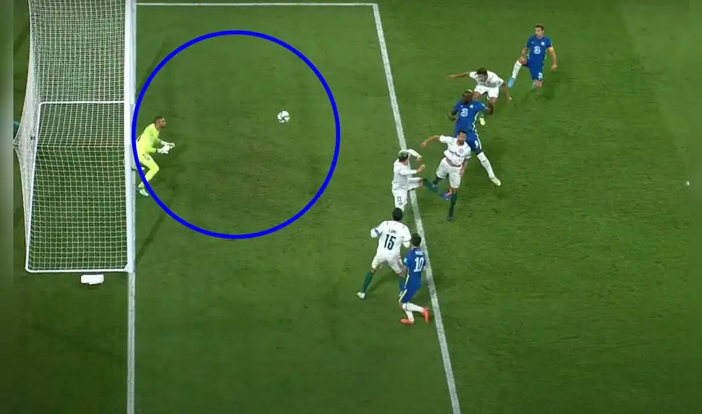 Romelu Lukaku es el goleador del Chelsea en el certamen. Foto: captura FIFA TV Romelu Lukaku es el goleador del Chelsea en el certamen. Foto: captura FIFA TV